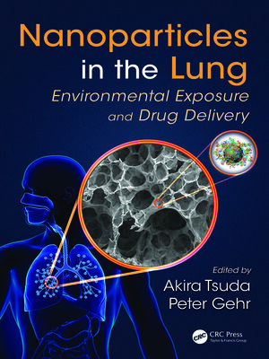 cover image of Nanoparticles in the Lung
